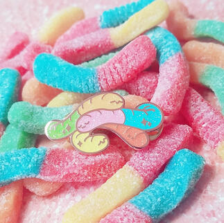 SOUR GUMMY WORMS
